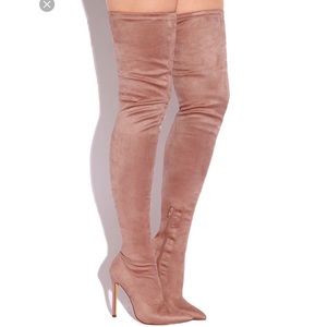 Lola shoetique thigh highs